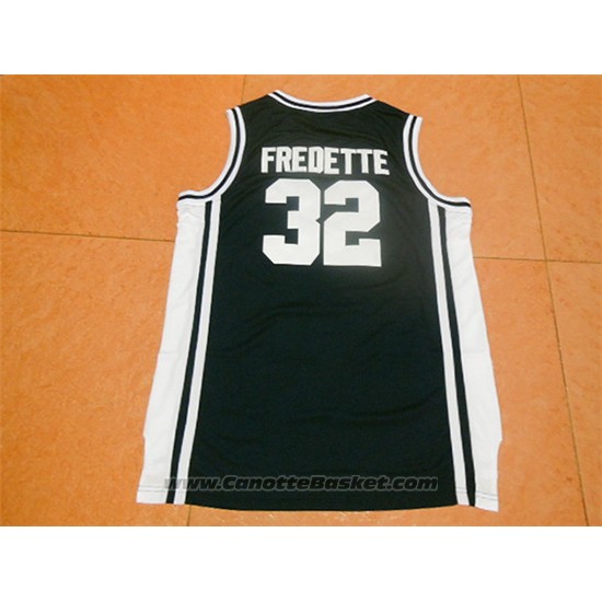 Maglia NCAA Brigham Young University Jimmer Fredette #32 Nero